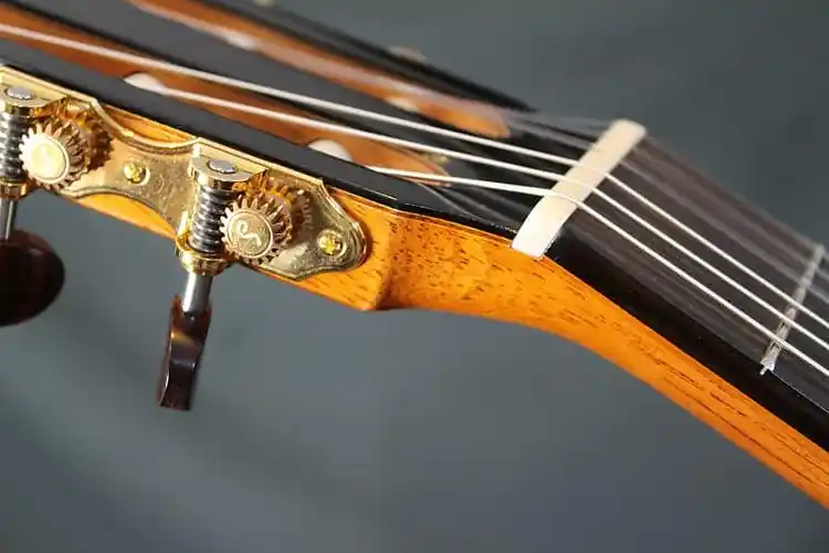 cedar nomex sandwich top concert guitar 2017 french polish