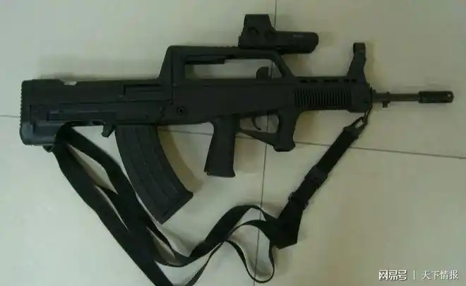 中国自主研发,性能优良的一款自动步枪——qbz95