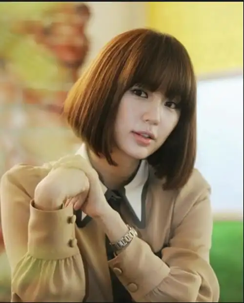 【8gram学明星发型】尹恩惠长发到短发百变发型!