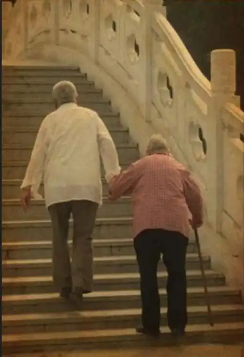 写美篇最好的夫妻关系,是遇事不责备 执子之手,与子偕老,这样的爱情