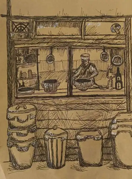 学员昵称:chara年龄:12岁作品名称:《街角印象》学员昵称:杨子倩年龄