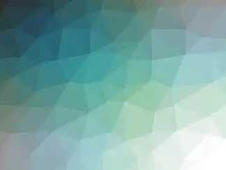 绿色棱镜多边形背景