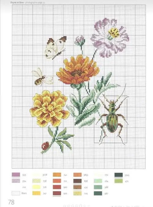 十字绣图纸61蔬果类20