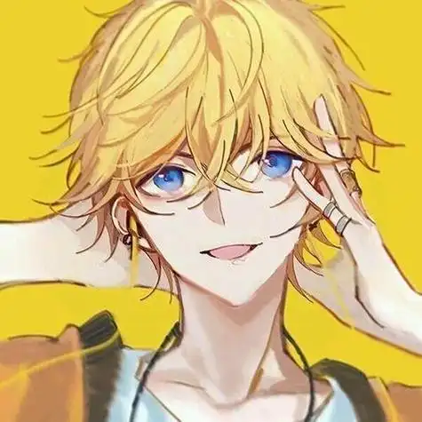 头像动漫男帅气正脸