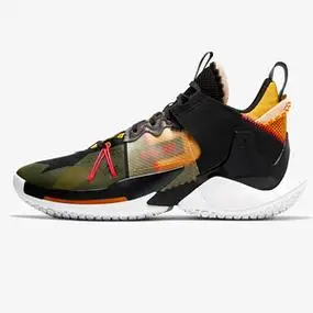 nike耐克男鞋airjordan威少2代实战缓震运动篮球鞋av4126002