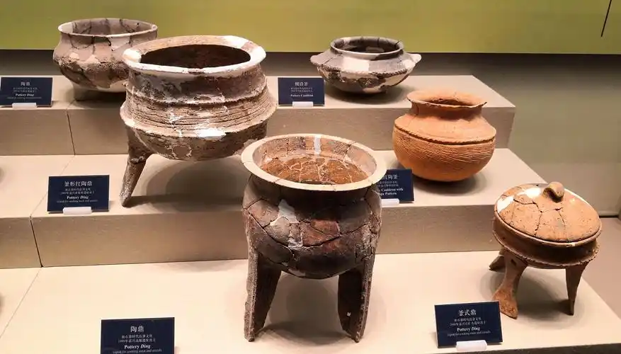 2020重阳节嘉兴市一院退休支部活动一一参观海盐丰义村,马家浜文化