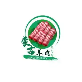 logo设计羊肉生态卡通简约品牌头像
