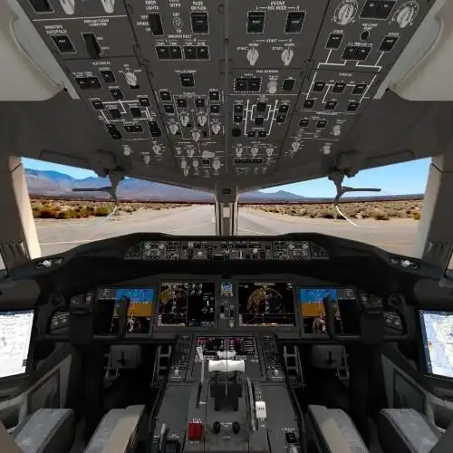 大家都爱777# 【欢迎进入777x驾驶舱】这种未来驾驶舱把创新科技和