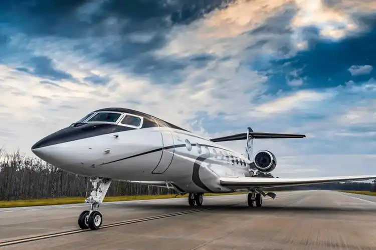 ifly头条湾流g700王者风范开拓未来