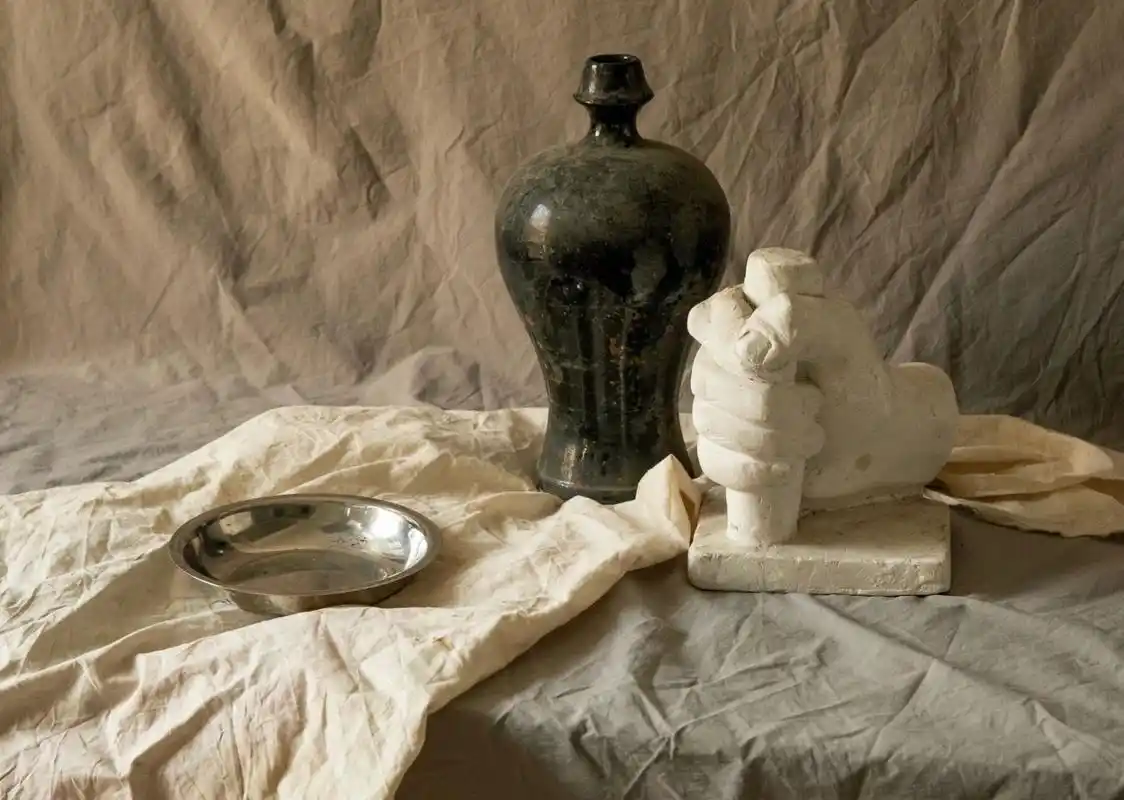 素描学习前期应该好好把这些静物画一下 素描静物练习素材