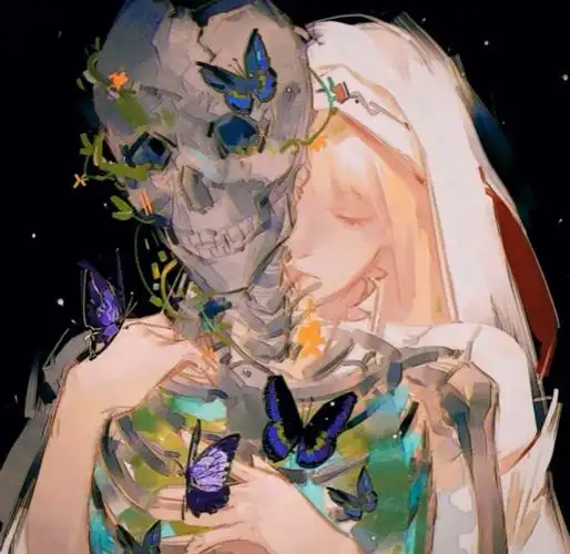 微信头像|超好看的动漫女生头像,神明也会心动的女生头像!