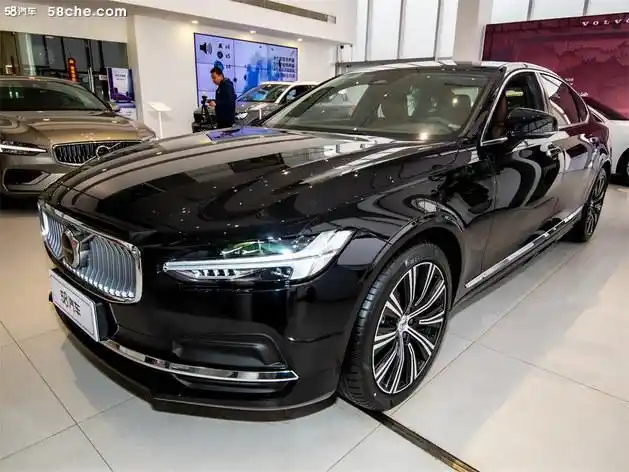 沃尔沃s90火爆热销中购车优惠68万元