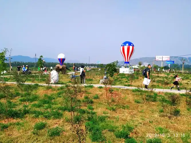 大连风景铭湖国际观光牧场三