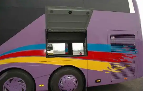 宇通zk6146hsb双层客车柴油国三2580座