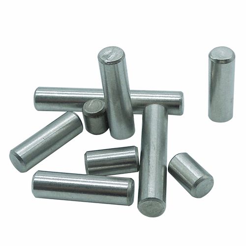 304不锈钢圆柱销圆锥销定位实心销钉m2m2.5m3*6x8x10x12x15-20x25
