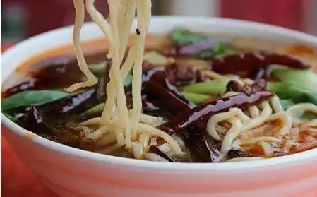 正宗太和板面学习技术在哪培训图片_高清图-原阳县福宁集镇食天下小吃