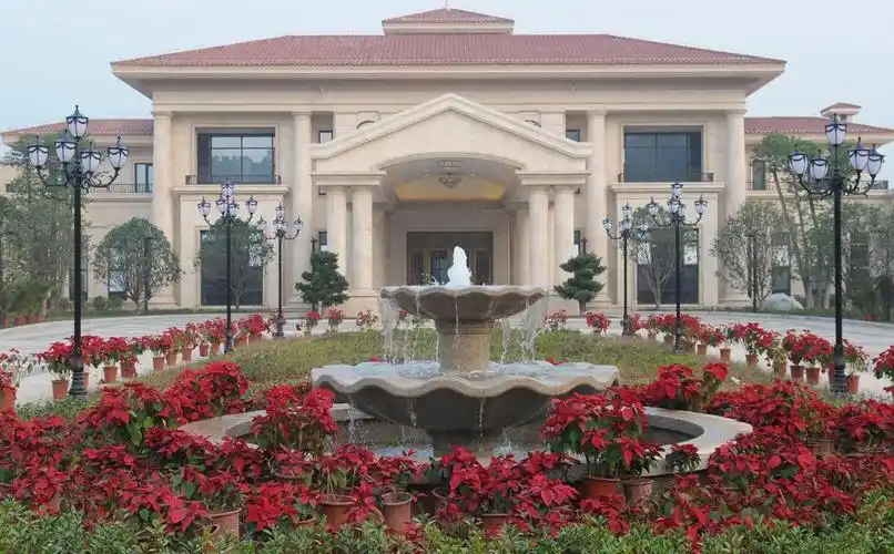 麒麟山庄的配套信息