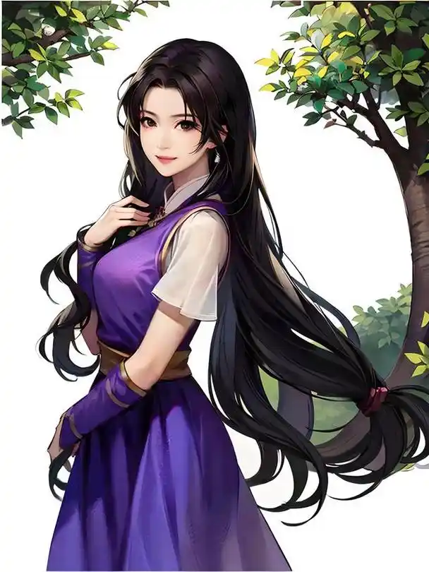 《仙剑奇侠传》各种画风的林月如 头像 壁纸