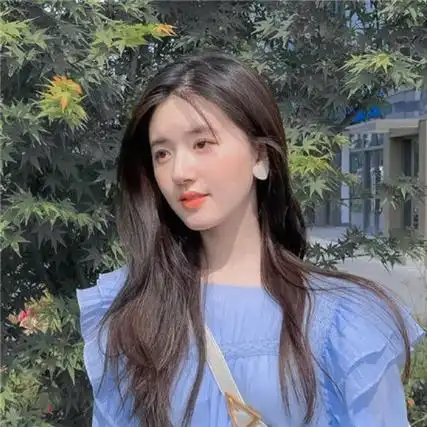 纯欲风温柔的赵露思图片好看 总有些生命为治愈你而来_qq头像个性网