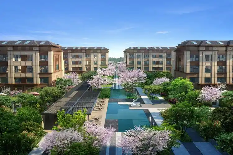 观承望溪怎么样?北五环外墅区洋房