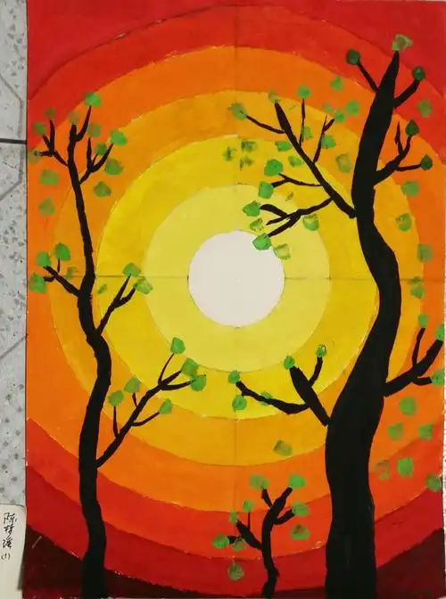 河南地矿职业学院2018工艺美术专业[色彩]学生优秀作业展