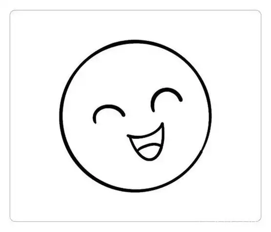 简单可爱的小太阳简笔画启发孩子想象力你能画出更多太阳吗高兴笑脸简