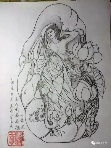 张亮玉雕设计作品集