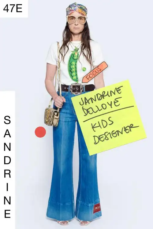 gucci2021早春成衣系列