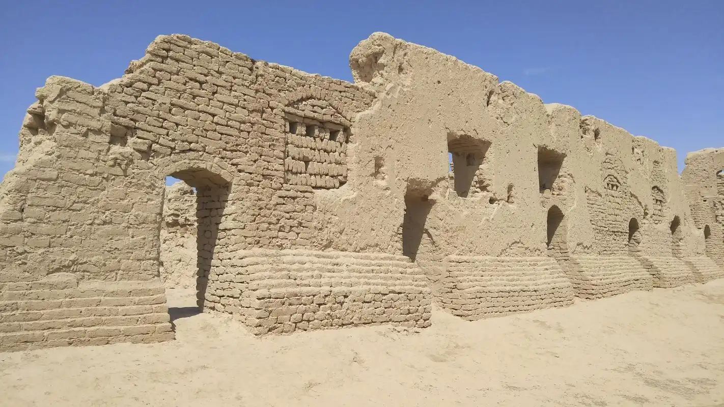 历史久远的高昌故城!壮观!美哉!