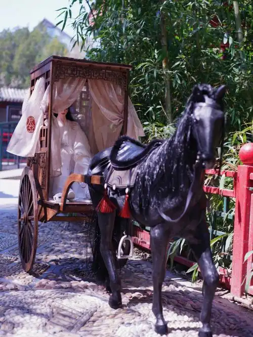 bjd贩售预告3分叔用马车车