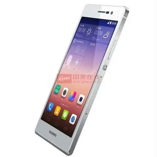 华为(huawei)ascend p7 4g手机 16g版 官方标配(白色 移动4g版)