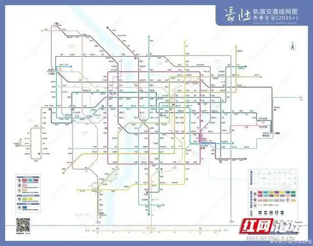 规划至2035年的长沙地铁高清无码大图67676767