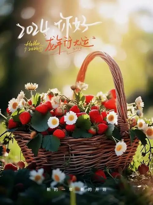 转发接龙开新年