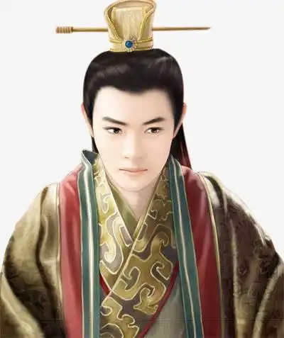 古代王爷图片素材