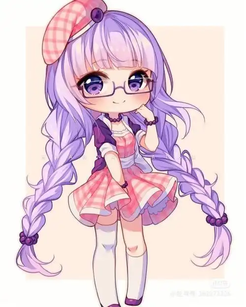 素材分享动漫人物q版