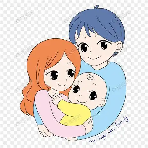 三口之家的幸福说说 一