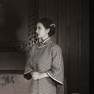 女头,情头,民国,旗袍