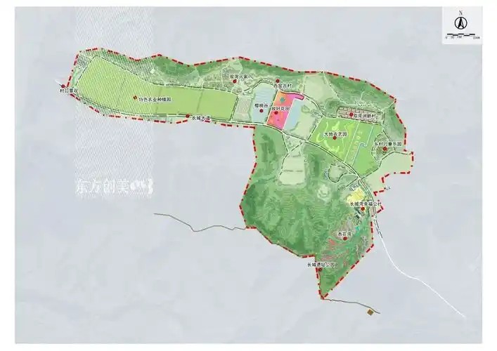 东方创美旅游景观规划设计院-陕西延安·长城镇双湾涧村乡村振兴规划