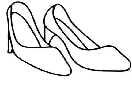 鞋子没选好,小心造成足外翻公主高跟鞋简笔画画法图解3个教程植物精灵