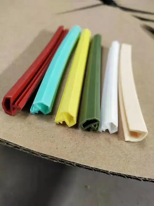 厂批发tpe卡槽式木门密封条 弹性体胶条硅胶条 房门密封橡胶皮条