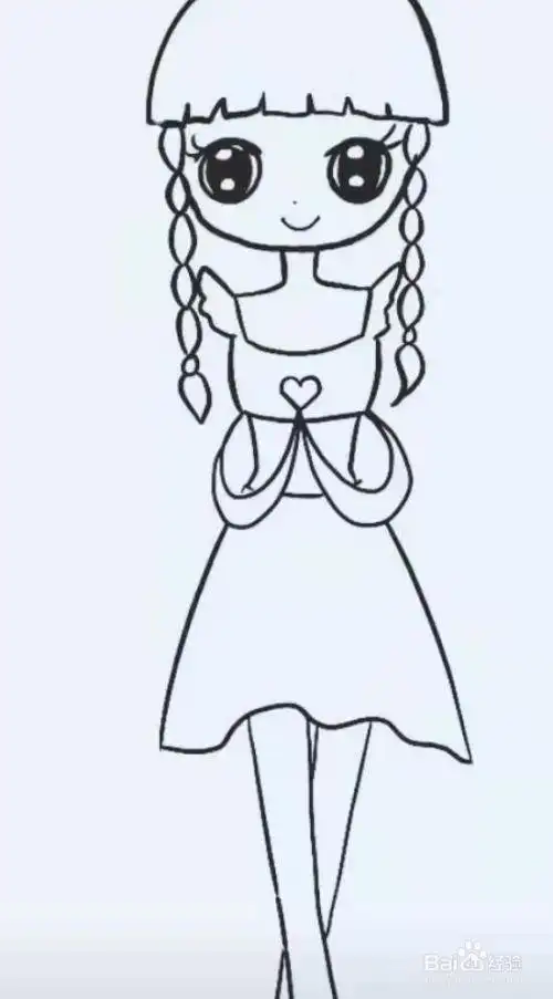 请问请问一下,想要画叶罗丽精灵梦里面的王默应该怎么画呢?