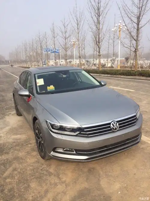 新迈腾有银色的么