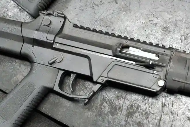 中国新步枪qbz191缠胶带是做工出问题了吗轻武专栏