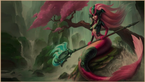 英雄联盟手游娜美辅助怎么玩唤潮鲛姬辅助攻略