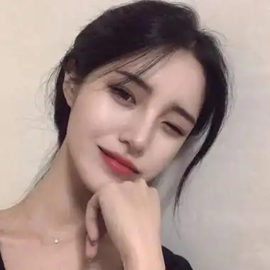 清冷霸气侧脸长发气质御姐女头