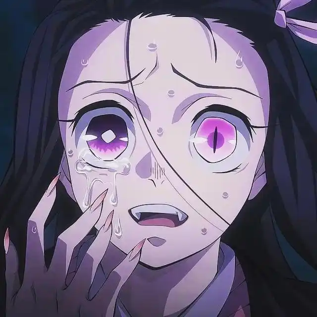 "鬼灭之刃-祢豆子活泼可爱系列壁纸"