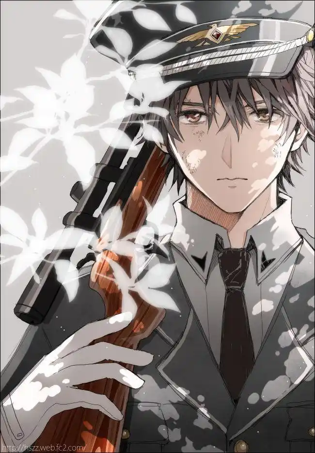 凛然的站姿.军装男子特辑 : 大家在看到.