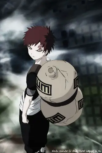 火影忍者之我爱罗图片