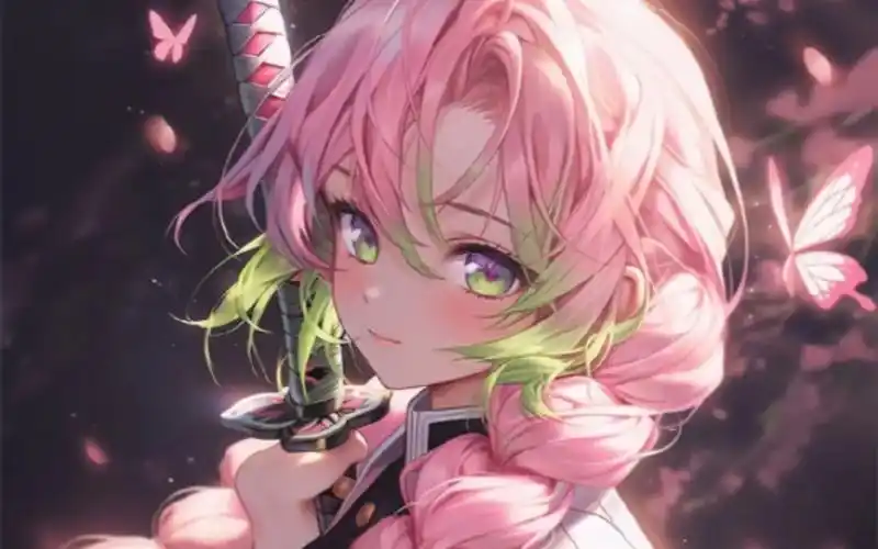 鬼灭之刃--甘露寺蜜璃