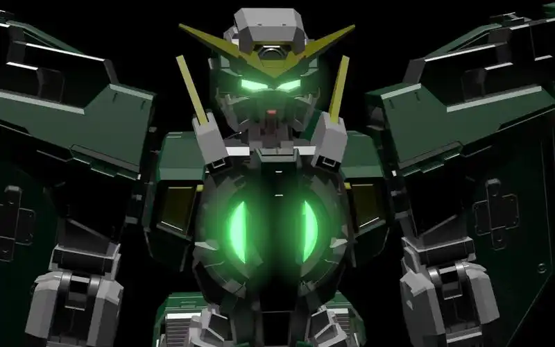 谁还没有个ma形态啊,可以呼呼呼的力天使高达